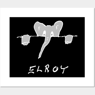 Elroy Posters and Art